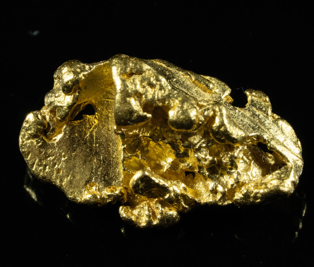 #912 Natural Gold Nugget Australian 3.33 Grams Genuine