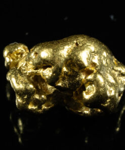 #913 Natural Gold Nugget Australian 3.22 Grams Genuine