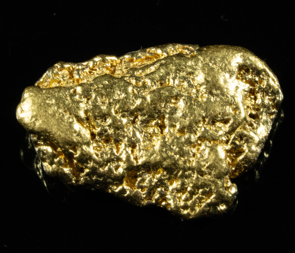 #914 Natural Gold Nugget Australian 3.03 Grams Genuine