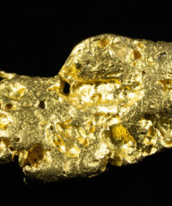 #915 Natural Gold Nugget Australian 4.40 Grams Genuine