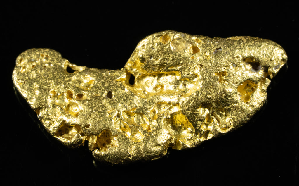 #915 Natural Gold Nugget Australian 4.40 Grams Genuine