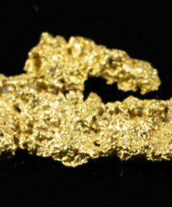 #916 Natural Gold Nugget Australian 3.14 Grams Genuine