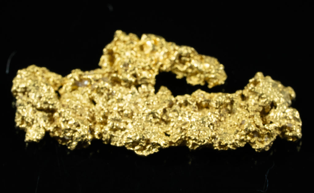 #916 Natural Gold Nugget Australian 3.14 Grams Genuine