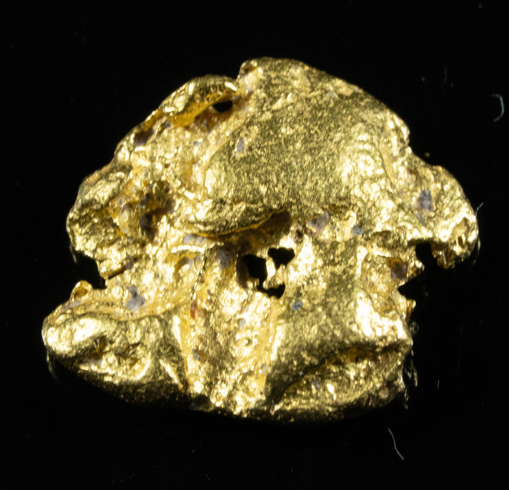 #917 Natural Gold Nugget Australian 2.15 Grams Genuine