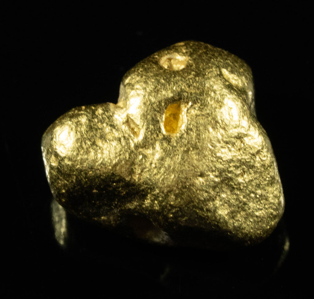 #920 Natural Gold Nugget Australian 3.25 Grams Genuine