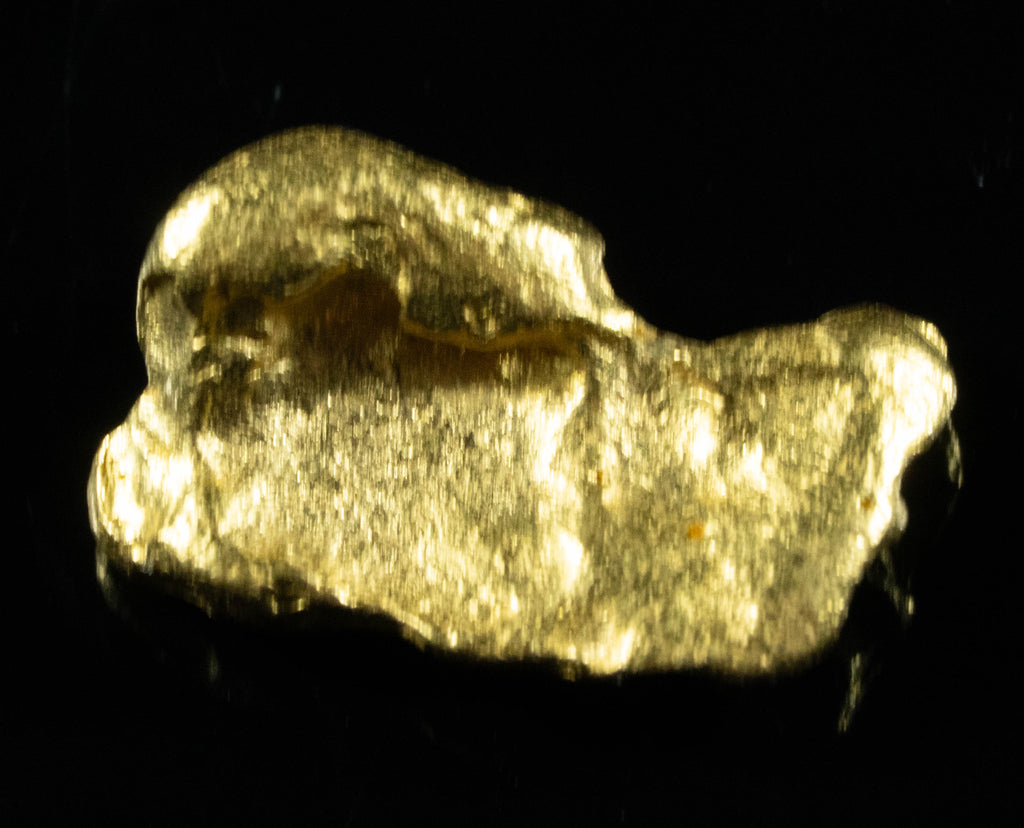 #921 Natural Gold Nugget Australian 4.02 Grams Genuine