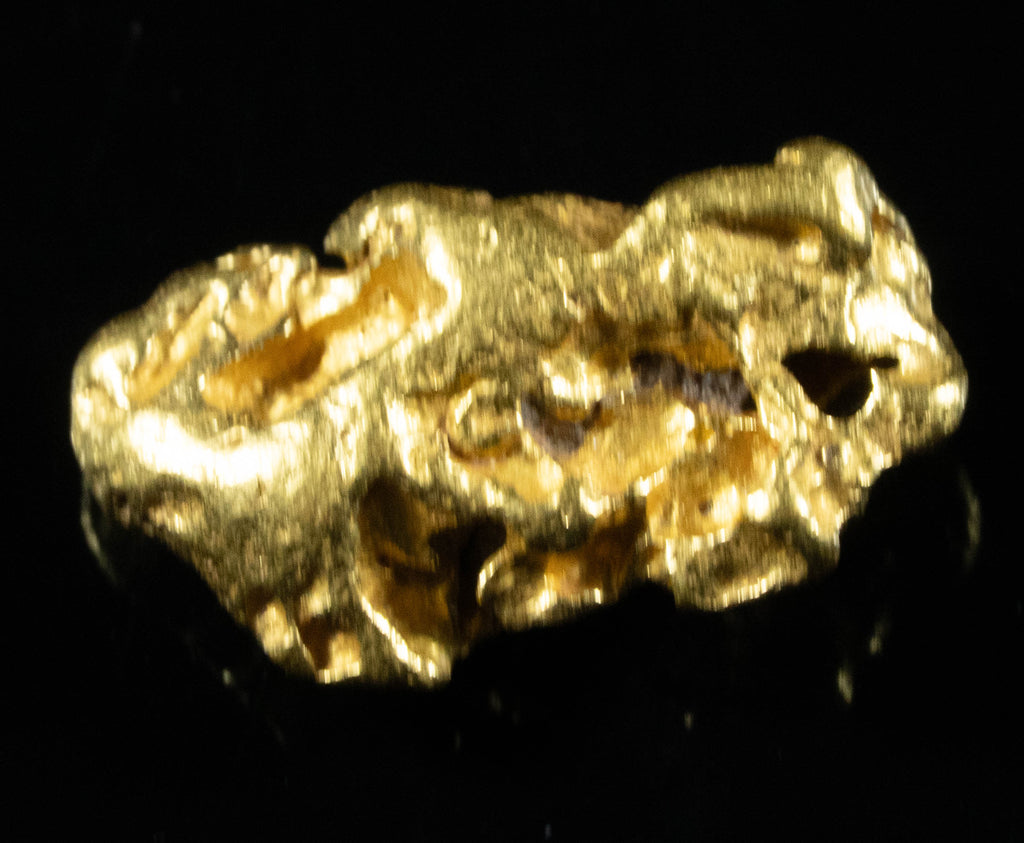 #923 Natural Gold Nugget Australian 2.94 Grams Genuine