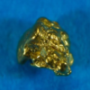 Alaskan-Yukon BC Gold Rush Natural Gold Nugget 0.08 Grams 5 Piece Lot Genuine