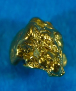 Alaskan-Yukon BC Gold Rush Natural Gold Nugget 0.08 Grams 5 Piece Lot Genuine