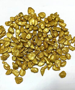 Alaskan BC Natural Gold Nugget 155.5 Gram lot of 2 to 5 gram Nuggets Genuine 5 Oz. B&C