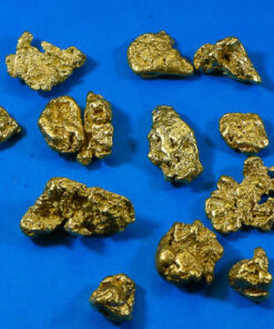 Alaskan BC Natural Gold Nugget 3 Troy Oz. Lot of 5-10 gram Nuggets Genuine B&C