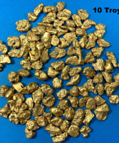 Alaskan BC Natural Gold Nugget 311.00 Gram lot of 2 to 5 gram Nuggets Genuine 10 Troy Oz B&C