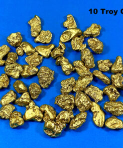 Alaskan BC Natural Gold Nugget 311.00 Gram lot of 5 to 10 gram Nuggets Genuine 10 Troy Oz B&C