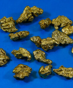Alaskan BC Natural Gold Nugget 5 Troy Oz. Lot of 5-10 gram Nuggets Genuine B& C GRADE