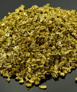 Alaskan Yukon BC Gold Nuggets #8 Mesh 10 Troy Ounce ,311 Gram or 200DWT
