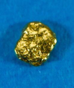 Alaskan-Yukon BC Gold Rush Natural Gold Nugget 0.05 Grams Genuine