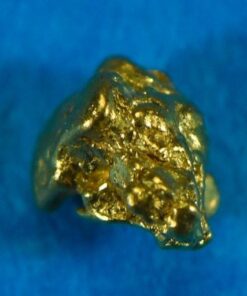 Alaskan-Yukon BC Gold Rush Natural Gold Nugget 0.06 Grams 5 Piece Lot Genuine