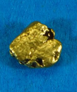 Alaskan-Yukon BC Gold Rush Natural Gold Nugget 0.06 Grams Genuine