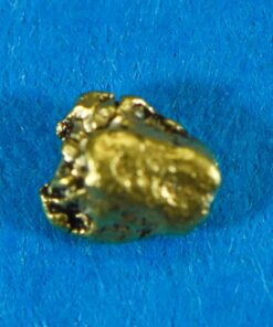 Alaskan-Yukon BC Gold Rush Natural Gold Nugget 0.08 Grams 10 Piece Lot Genuine