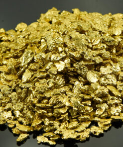 Alaskan Yukon BC Gold Rush Nuggets #6 Mesh 10 Troy Ounce or 311.1 Gram