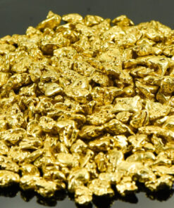 Alaskan-Yukon BC Natural Gold Nugget #4 Mesh 10 Troy Ounce 311 Gram