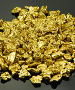 Alaskan-Yukon BC Natural Gold Nugget #4 Mesh 5 Troy Ounce 155.5 Gram