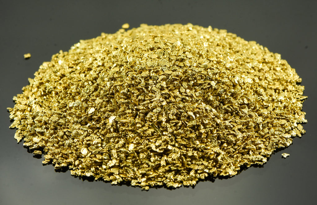 Alaskan Yukon Gold Rush Nuggets 14 Mesh 10 Troy Ounce