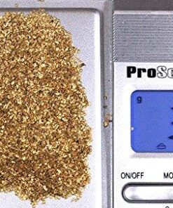 Alaskan Yukon Gold Rush Nuggets #30-#25-20&18 Mesh 1 Kilo- 1,000 Grams Genuine