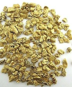 Alaskan Yukon Gold Rush Nuggets 5 Ounce total, 1-ozt # 6, 8, 10, 12 & 14 Mesh each