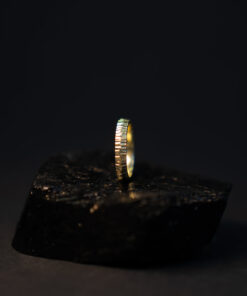 Auro Stone Ring 4mm