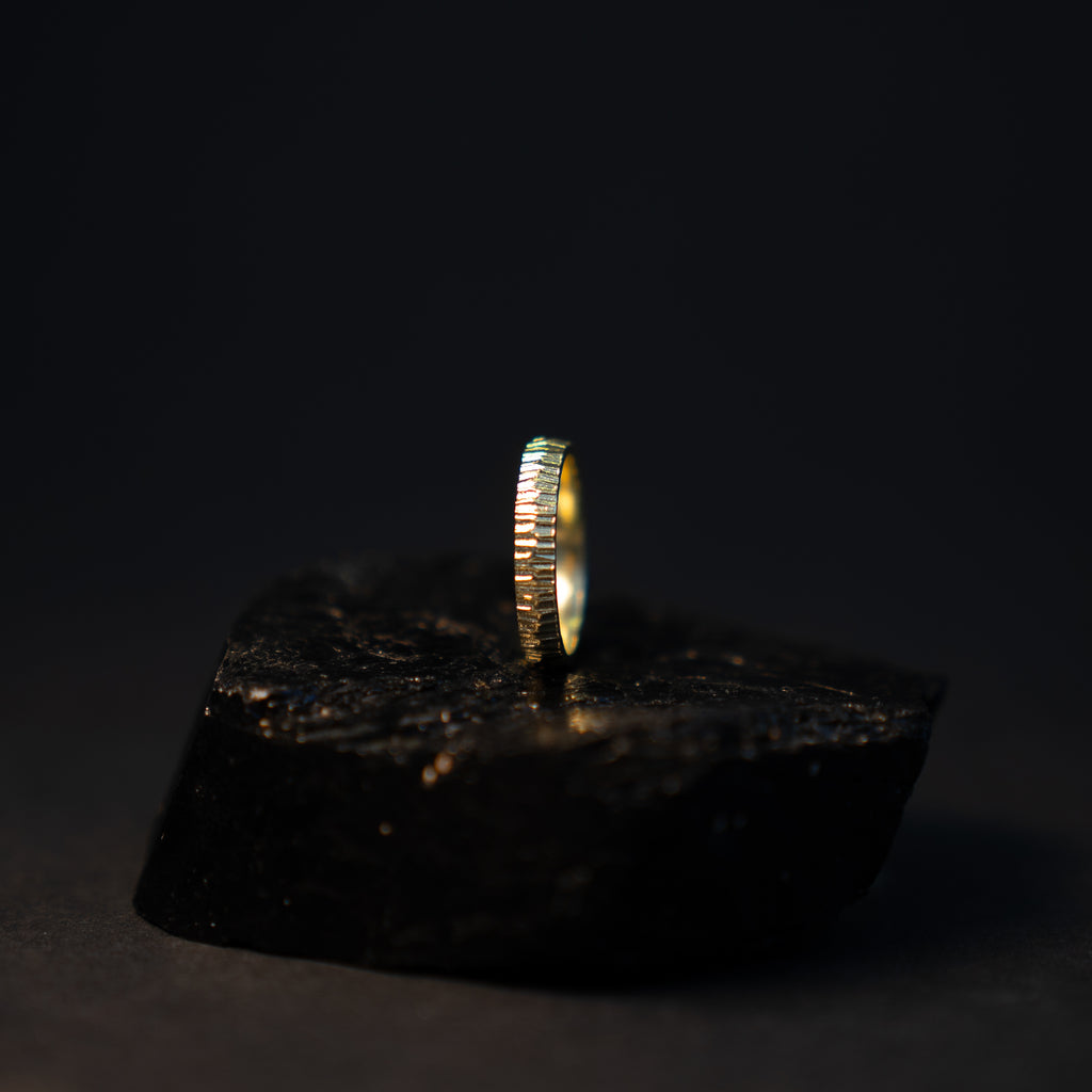 Auro Stone Ring 4mm