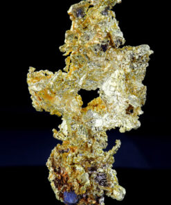 Crystalline Gold Nugget Specimen 40.92 Grams Mocking Bird Mine Mariposa County California Rare