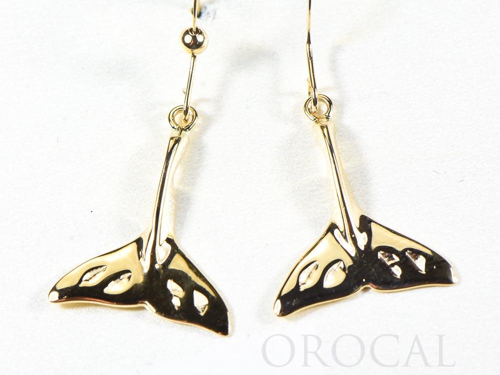 Alaskan BC Nugget Earrings | Natural Gold Jewelry