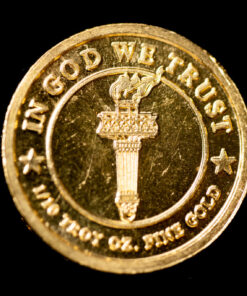 Gold Coins For Sale | 1/10th oz Lady Liberty .9999 Fine Gold