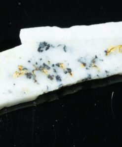 GQ-2 Gold Bearing Quartz Slab California 4.55 grams Genuine