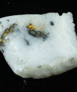 GQ-4 Gold Bearing Quartz Slab California 1.60 grams Genuine