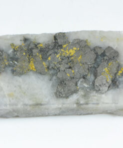 GQ-92 Gold Bearing Quartz Slab California 7.61 grams Genuine