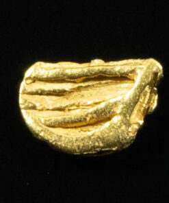 L-22 Alaskan BC Dendritic Exotic Shaped Gold Nugget "Special Collection" .62 Grams