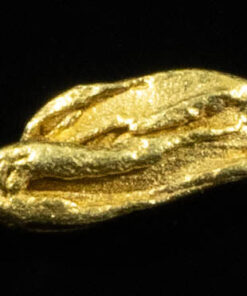 L-33 Alaskan BC Dendritic Exotic Shaped Gold Nugget "Special Collection" .61 Grams