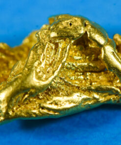 L-8 Alaskan BC Dendritic Exotic Shaped Gold Nugget "Special Collection" 3.20 Grams