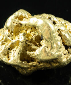 Large Alaskan BC Gold Nugget Genuine 50.23 Grams 1.61 Troy Ounces