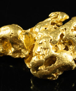 Large Australian Gold Nugget 52.08 Grams 1.67 Troy Ounces.