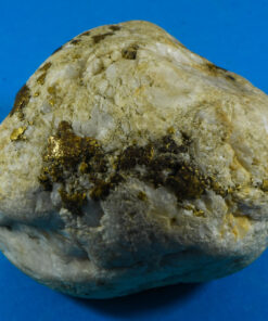 Large Gold Bearing Quartz Specimen Original 16-1 Mine California 1016.84 Grams Genuine 32.60 Troy Ounces
