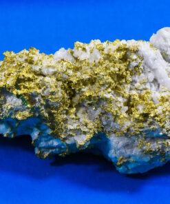 Large Gold Bearing Quartz Specimen Original 16-1 Mine California 1155.92 Grams 37.16 OZ Genuine