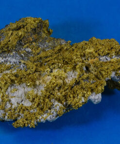 Large Gold Bearing Quartz Specimen Sierra Mining District California 113.10 Grams3.63 OZ Genuine