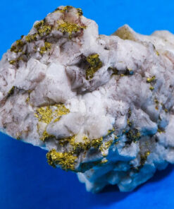 Large Gold Bearing Quartz Specimen Sierra Mining District California 208.13 Grams Genuine