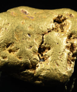 Large Sonora Mexico Natural Gold Nugget 166.60 Grams - 5.35 Troy Ounces