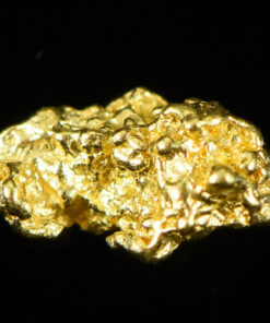 Natural Gold Nugget Australian .11 Gram Genuine
