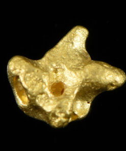 Natural Gold Nugget Australian .12 Gram Genuine