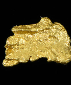 Natural Gold Nugget Australian .13 Gram Genuine
